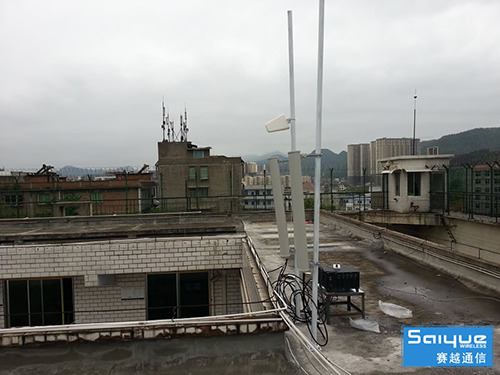  夹江某看守所大功率手机信号屏蔽器（白噪声）案例