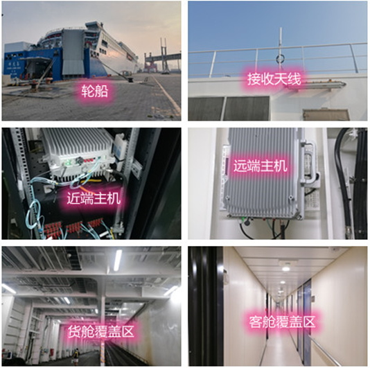  夹江海上游轮轮船渔船覆盖案例