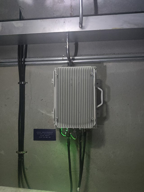  夹江电力管廊覆盖漏缆方式案例