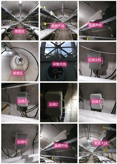  夹江电力管廊覆盖天线方案案例