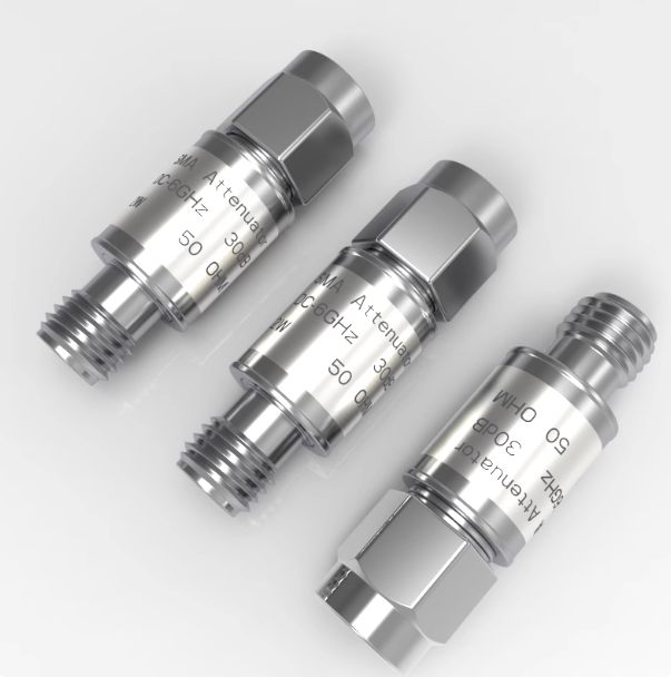  夹江小功率SMA固定衰减器0-3G/0-6G射频专用